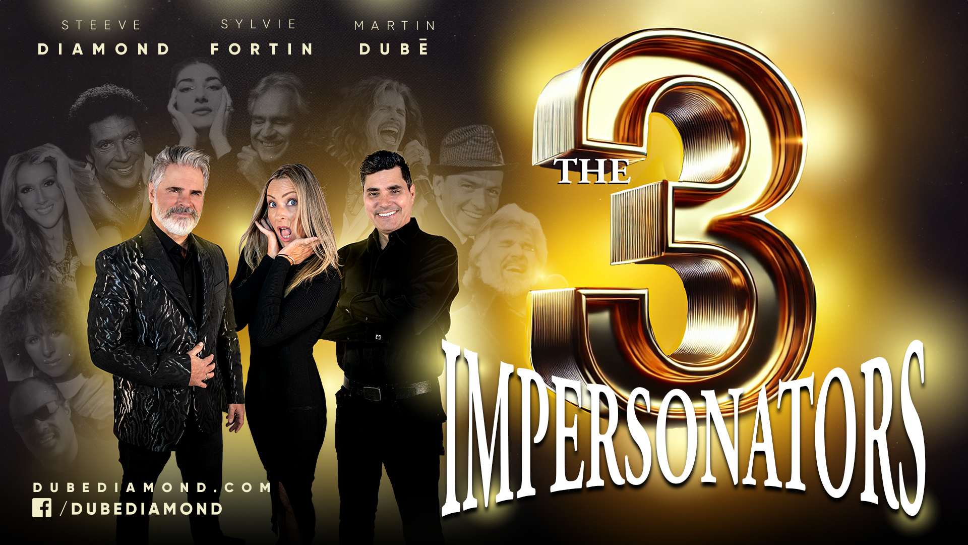 3 Impersonators – Greatest Hits of the Last 50 Years