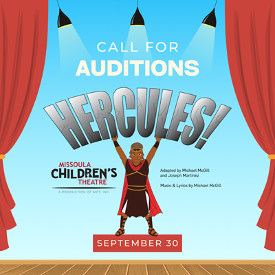 Hercules - Call for Auditions