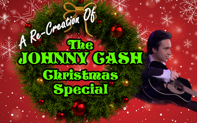 Jaedyn's Tributes presents A Re-Creation of the Johnny Cash Christmas Special