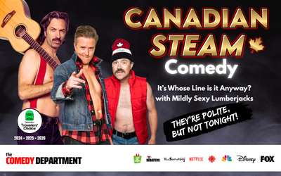 Canadian Steam Comedy presented by the Comedy Department (18+ ONLY)